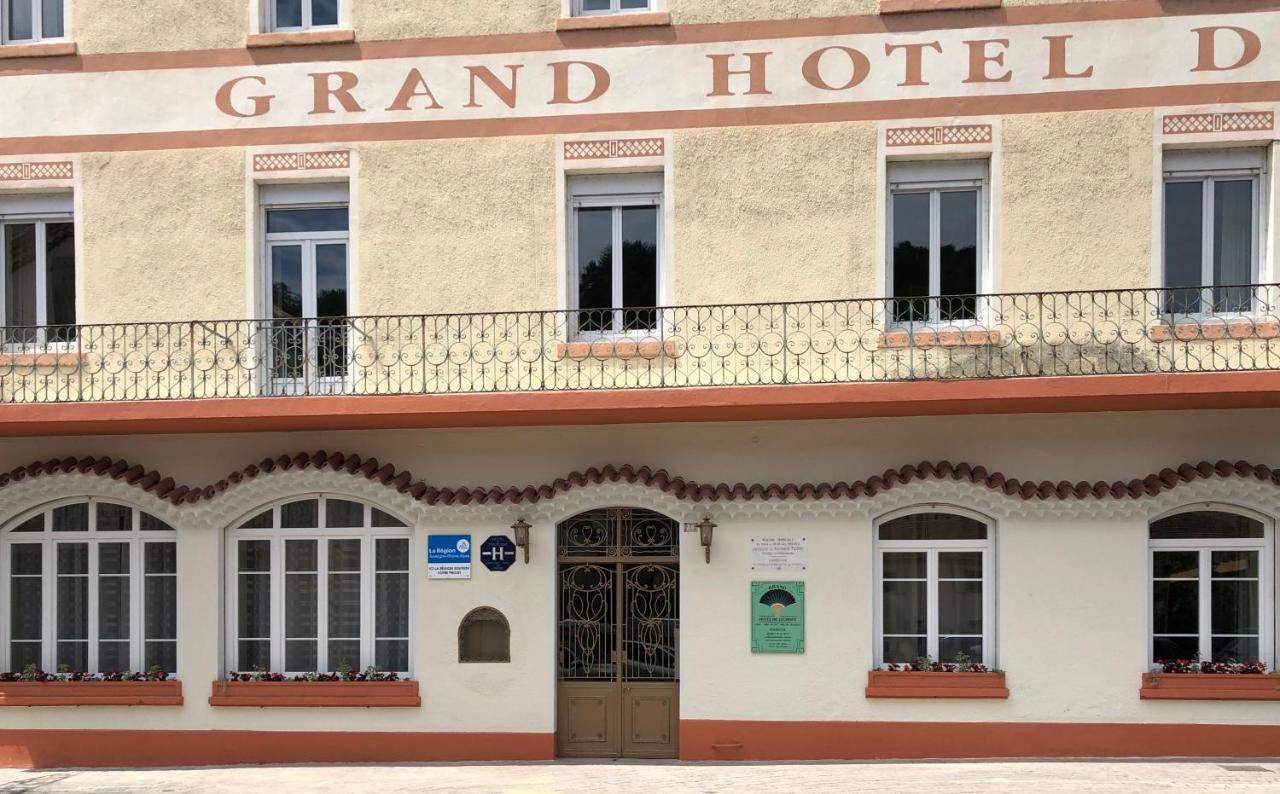 Grand Hotel De L'Europe Vals-les-Bains Eksteriør billede