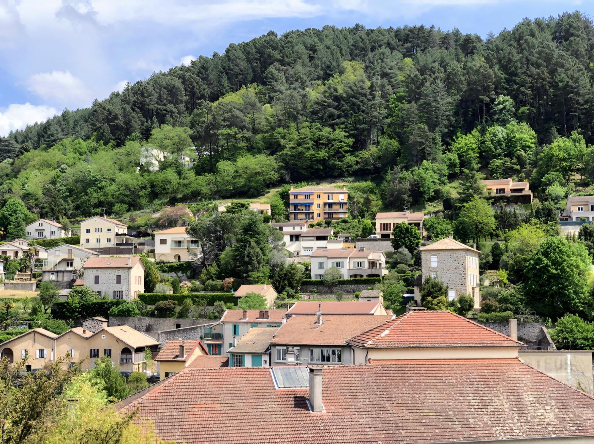 Grand Hotel De L'Europe Vals-les-Bains Eksteriør billede