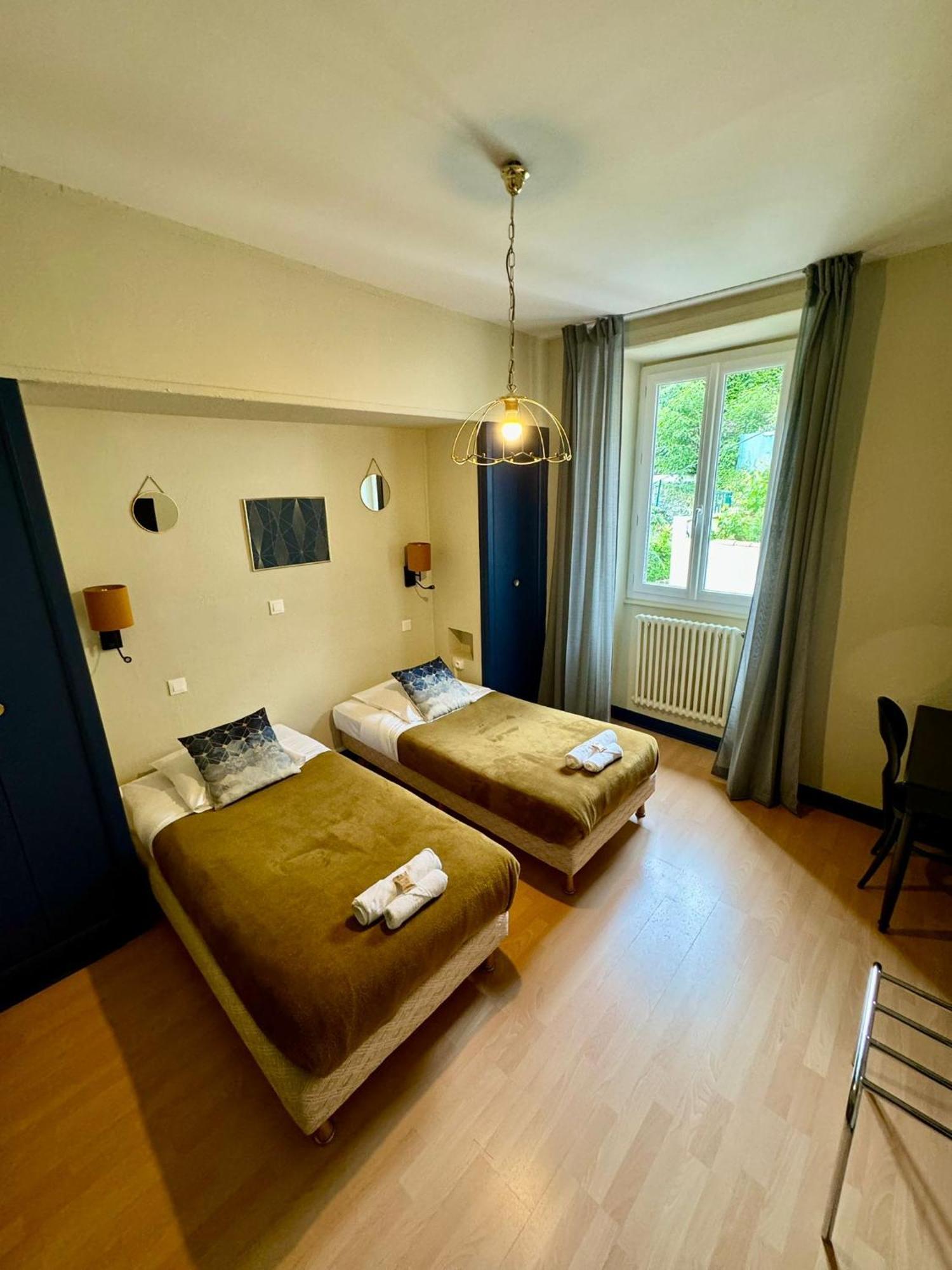 Grand Hotel De L'Europe Vals-les-Bains Eksteriør billede